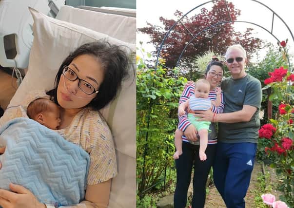 Li Li spent the first five months of her newborn's life in hospital