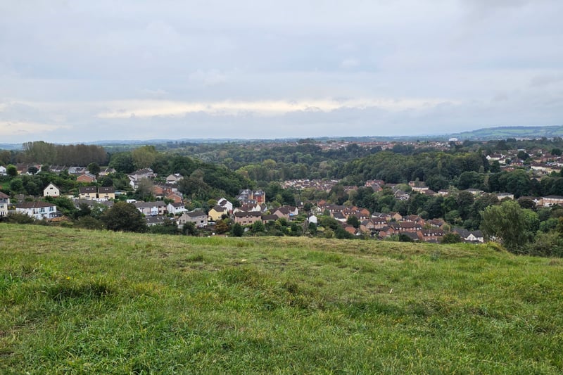 Visitors can enjoy stunning views from atop the hill including gorgeous views of the River Avon.