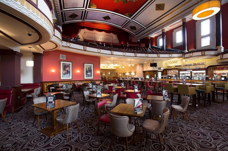 “An impressive Wetherspoon conversion of the former Savoy cinema, named after the man who designed it.” 52-58 Main St, Cambuslang. 