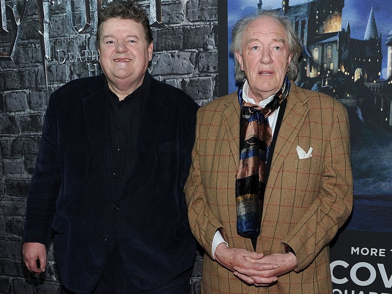 "There's no subtext in 'Harry Potter,' really; it's all magic - anything can happen. Why do I say this? Because it's a magic spell. It's quite nice in a way. There is a real freedom to it. Doesn't say much for acting, does it?"