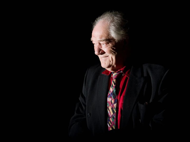 "Maybe that is why kids like Dumbledore: because he is funny rather than a miserable old sod with a long white beard."