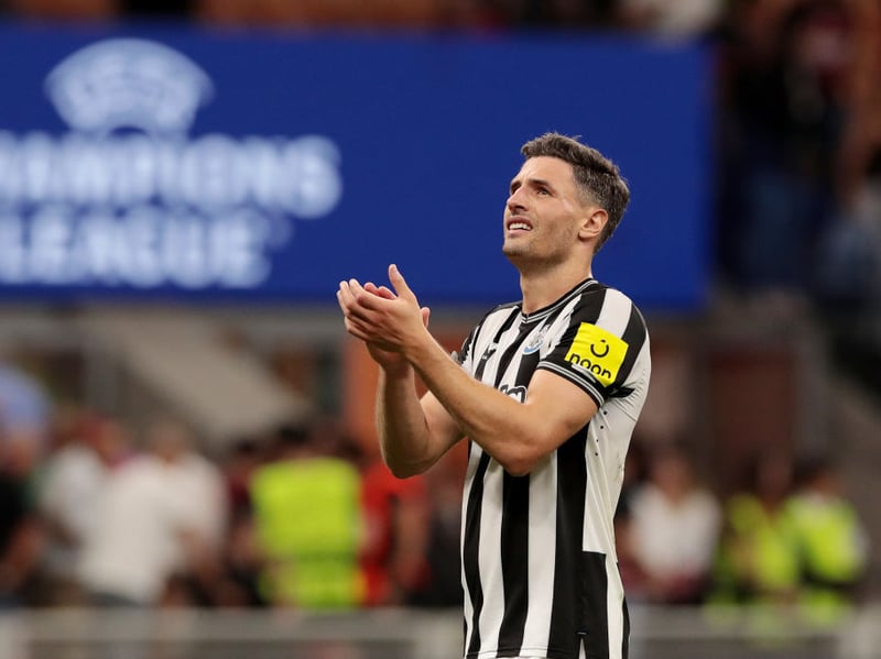 Schar featured for just a few minutes at St James’ Park in midweek but did enough to repel any late attacks from City. Schar scored a stunning goal at home against Burnley back in 2019.