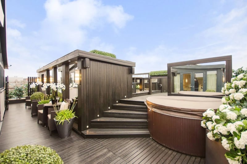 See inside Hugh Grant’s former £7.25 million Kensington penthouse - now on the market 