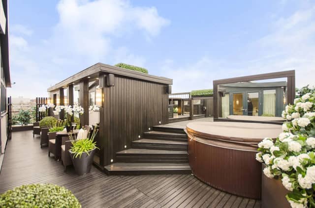 See inside Hugh Grant’s former £7.25 million Kensington penthouse - now on the market
