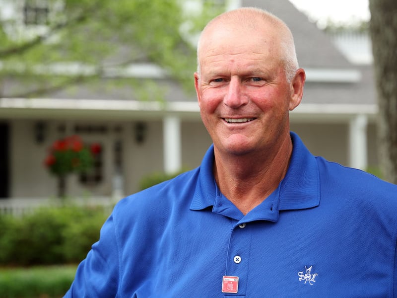 "We’re going to have to start giving the Americans handicap strokes. This is getting boring."