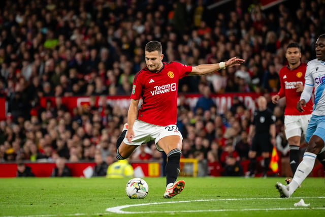 United have had injury problems galore in full back areas this season but Dalot has come through okay thus far.