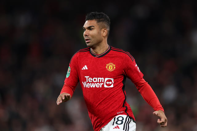 At times it's been a torrid start to the season for the Brazilian but is growing into the campaign at the base of United's midfield. 
