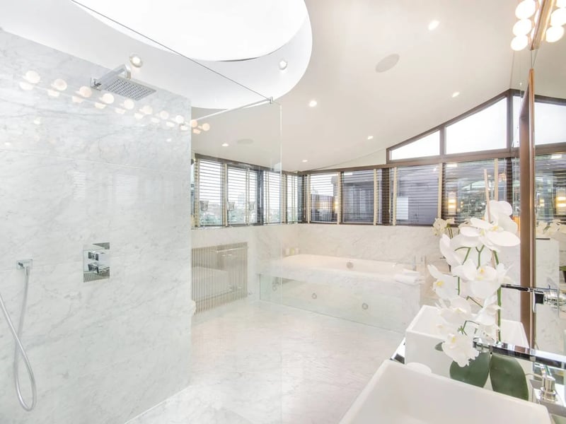 One of the luxury bathrooms and wet rooms inside the property