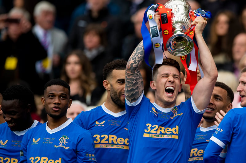 Rangers beat Hearts to win their 27th Scottish League Cup with goals from Ryan Jack and Scott Wright.