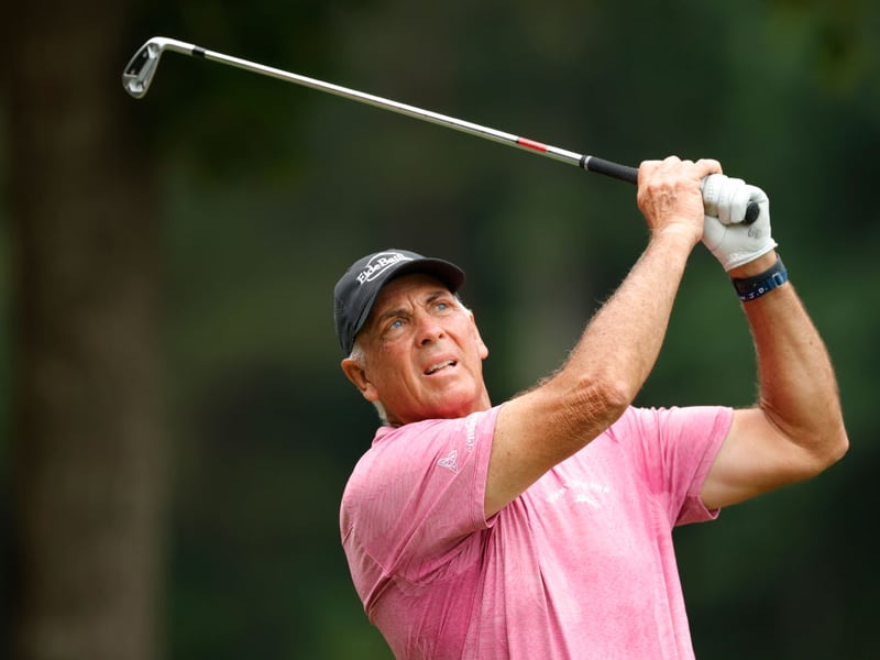 "I was way more nervous on the opening day of the Ryder Cup than the first round of any major. Every Ryder Cup match is like being in the last group on Sunday in a major."