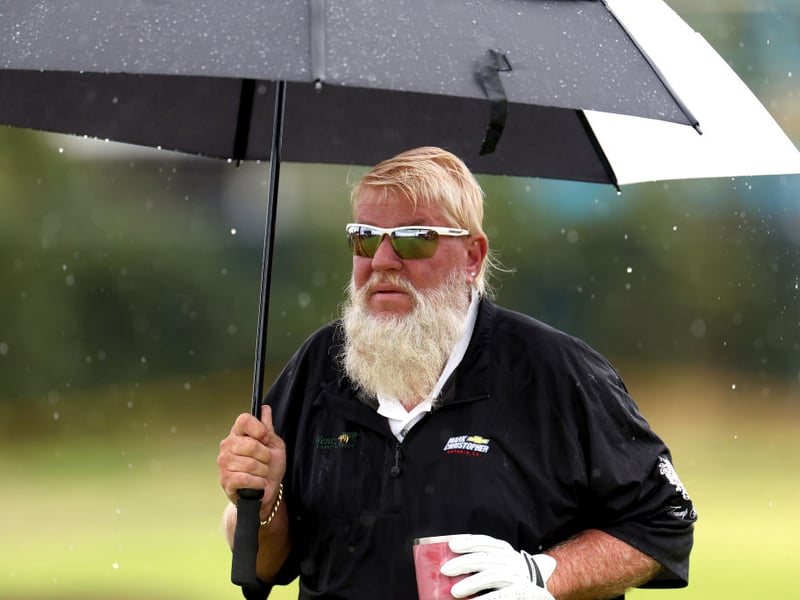 "The only way I'll ever make the Ryder Cup team is when I become captain; then I can name myself to the team."