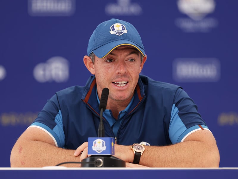 "If somebody asks me whether I'd rather sink the winning putt in the Ryder Cup or win a major, it's the major every day. World championship or Ryder Cup? Win a world championship. At the end of the day you're going to be remembered for what you achieve in an individual sport."