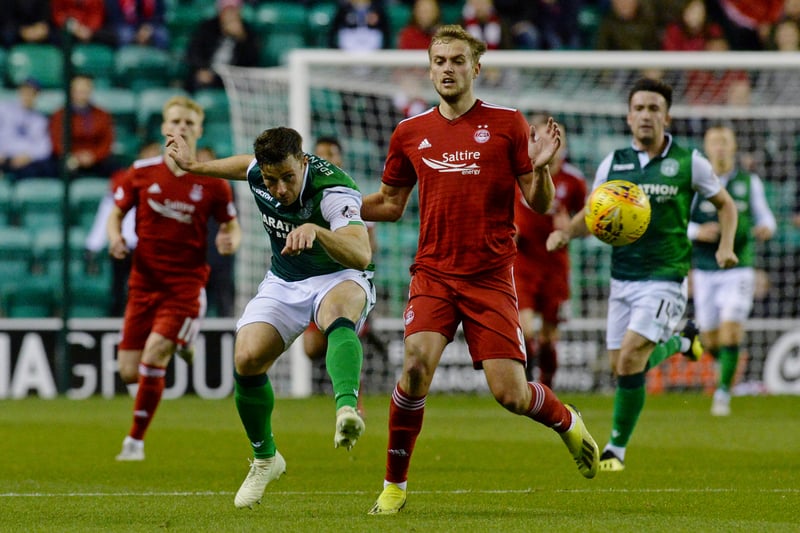 Aberdeen beat Hibs in the League Cup quarter-final on penalties at Easter Road. 