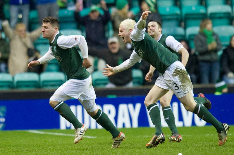 Hibs beat Aberdeen in the fifth round of the Scottish FA Cup thanks to a goal from Gary Deegan