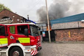 Fire crews were sent out to the blaze, which broke out in Owlerton this morning (Thursday, September 28, 2023), sending smoke bellowing across the city which has been seen from several miles away