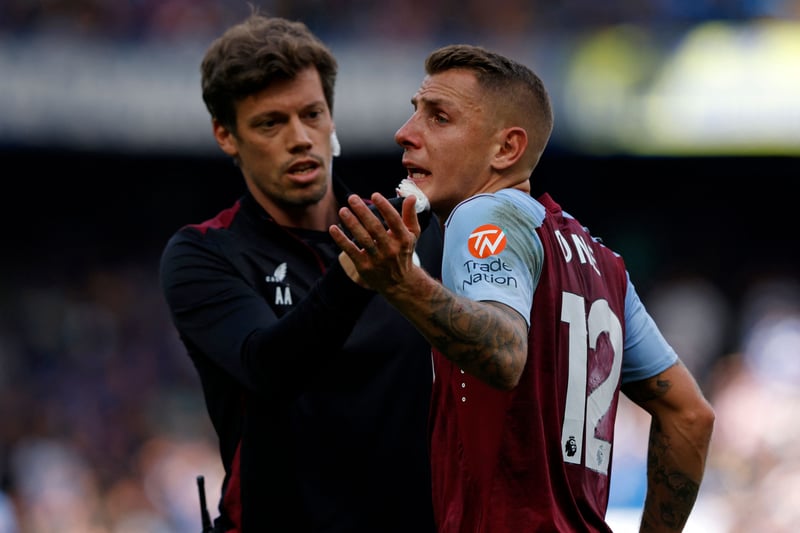With Alex Moreno still not back, Digne is probably going to have to take on most minutes for a while.