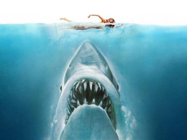 A stone cold horror classic. Killer shark, the iconic opening scene - horror perfection and a true pioneer of the genre. Ranked at 8.1.