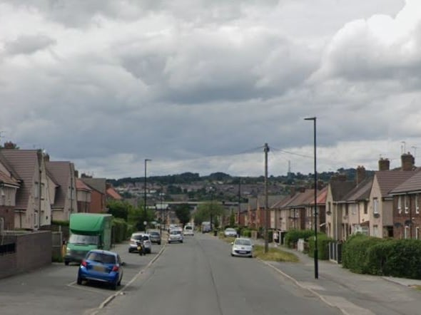 There were 46 incidents of arson on Buchanan Road, Sheffield, recorded by South Yorkshire Fire and Rescue during the three years between July 1, 2020 and June 30, 2023. That was the third most in the city