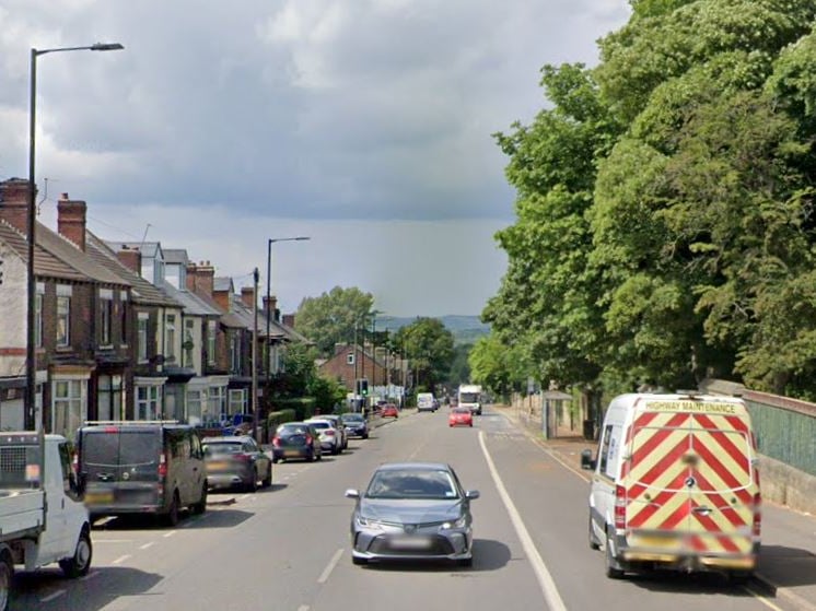 City Road There were 51 incidents of arson on City Road, Sheffield, recorded by South Yorkshire Fire and Rescue during the three years between July 1, 2020 and June 30, 2023. That was the second most in the city