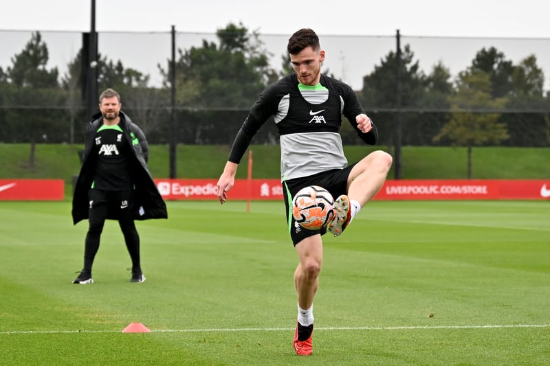 Came off the bench against Luton, which wasn't a surprise given Robertson has only recently returned from injury. He's aiming for more silverware with Liverpool.