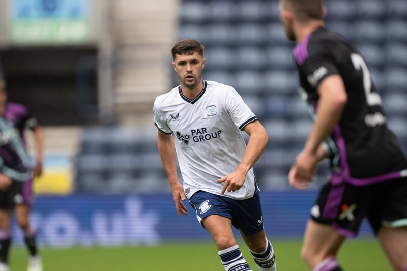 The striker has made the odd cameo appearance off the bench, but nothing sufficient enough to judge him on. Has a contract at PNE until 2026 and could do to get out on loan this month.