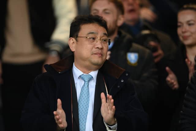 Dejphon Chansiri has fallen out with Sheffield Wednesday fans. (Image: Getty Images) 
