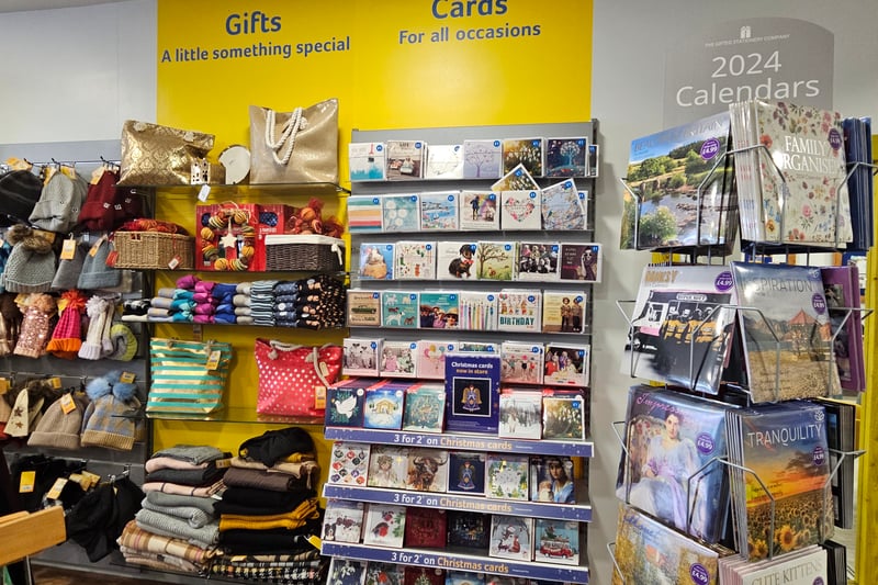 Marie Curie has a selection of gifts and cards for all occasions. They have 2024 calendars and Christmas cards in stock at this moment in time.