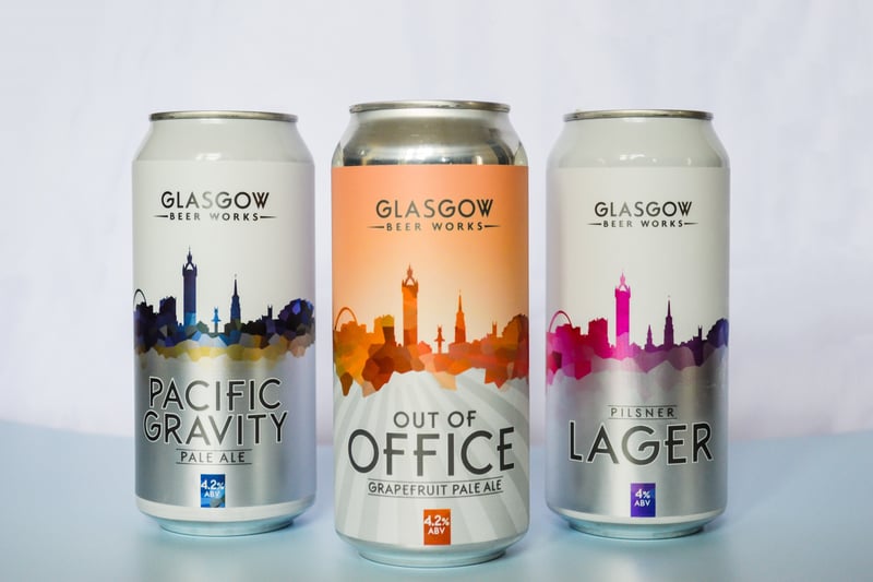 “In addition to the core range, small pilot batches and barrel-aged beers are produced. 25 outlets are supplied direct, plus specialist off-licences across central Scotland.” 