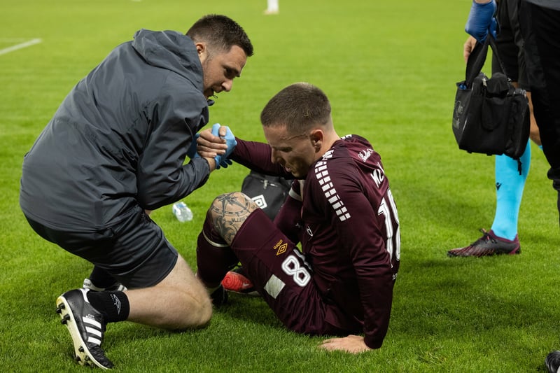 OUT - Barrie McKay continues to recover from a knee injury he sustained during the Europa Conference qualifying fixture against PAOK. His return date has been given as mid-October.