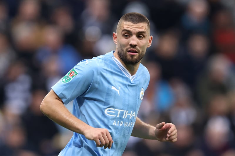 Kovacic is one of two City players to return from injury in time for this one.
