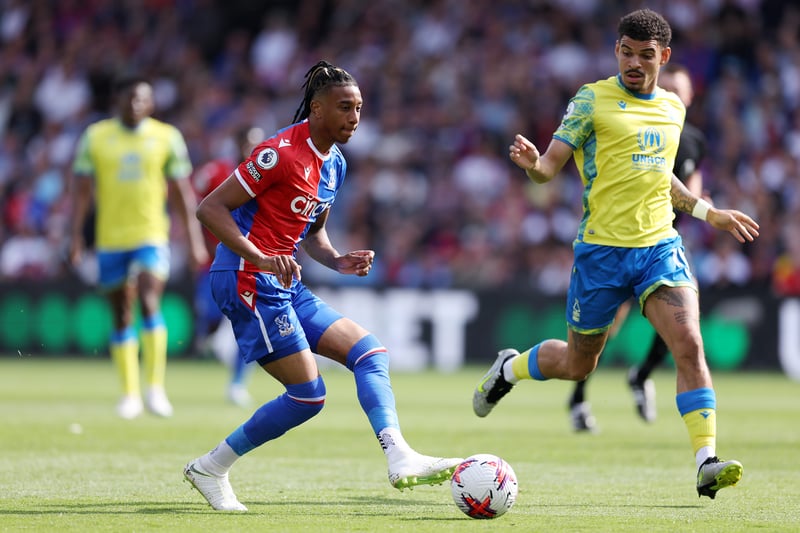 Olie remains out with a thigh injury, and he is one of the biggest stars missing for Palace.