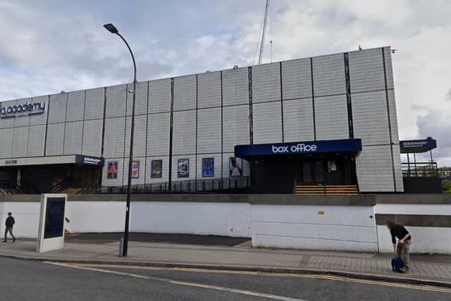 The O2 Academy says it will be temporarily closed as a precautionary measure following recent guidance relating to RAAC (Reinforced Autoclaved Aerated Concrete). 