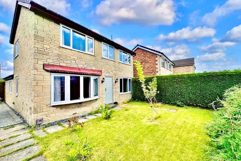 This 3 bed detached property on Hawthorn Grove was reduced by 17.6 percent on September 4, to £350,000.