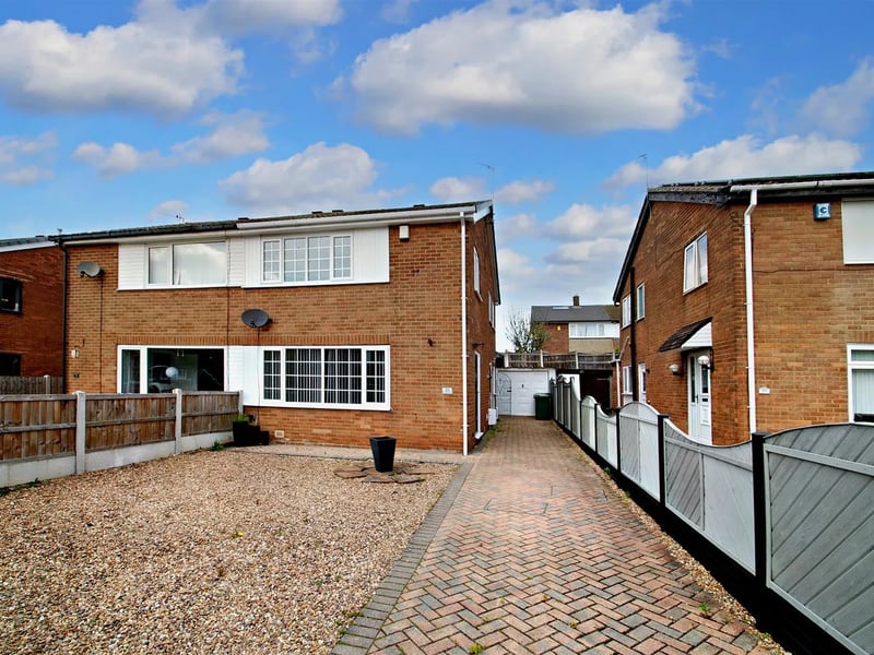 This 3 bed semi-detached property on Temple Rise was reduced by 16.9 percent on September 13, to £215,950.
