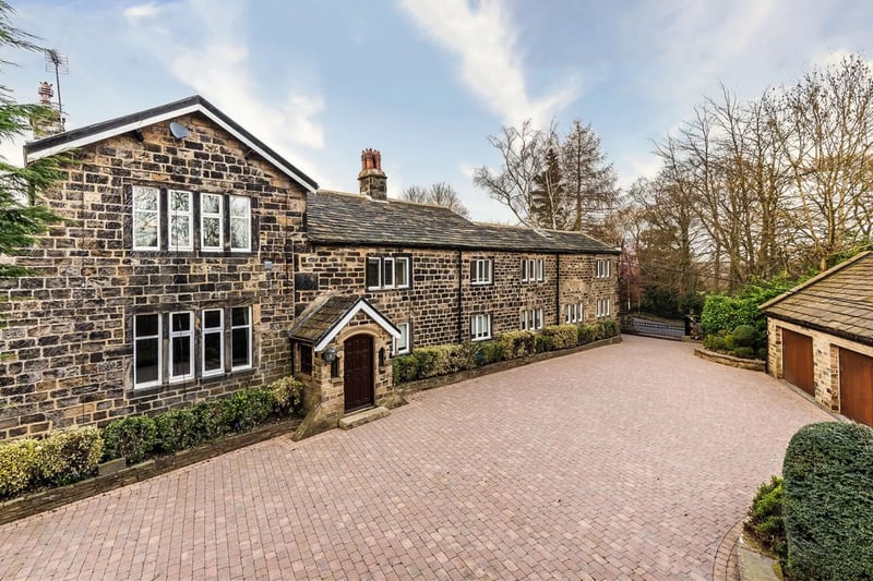 This 6 bed detached property on Scotland Lane was reduced by 18.9 percent on September 25, to £1,500,000.