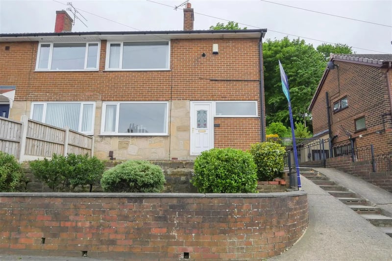 This 3 bed semi-detached property on Green Hill Road was reduced by 17.4 percent on September 4, to £190,000.