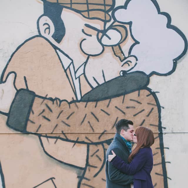 Christopher and Emma Barden submited their photo for Pete McKee's new exhibition