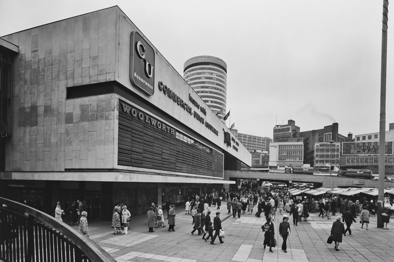 The city centre Woolworths by the Bullring. A number of our readers said they miss the city centre store, which was sold in 1983