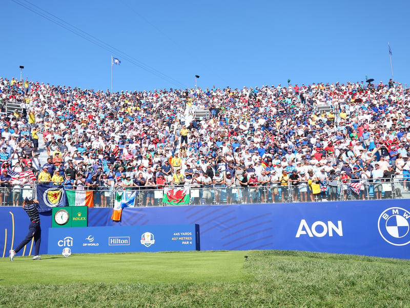 The popular American golfer has a reported net worth of $120 million.