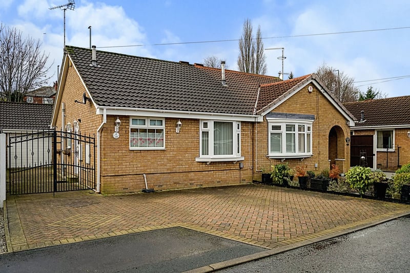 This 2 bed semi-detached bungalow on Hare Farm Avenue was reduced by 17.3 percent on September 11, to £215,000.