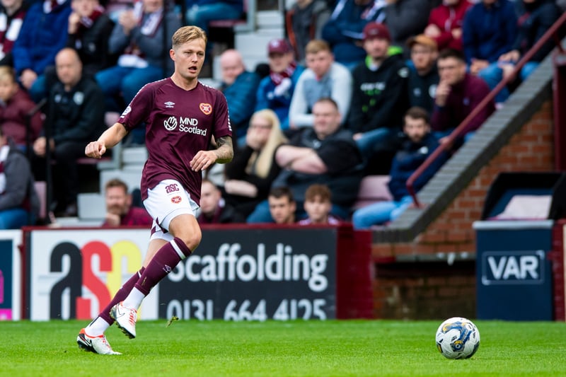 An unwavering presence at the back for Hearts, in spite of the growing injury concerns. Naismith will once again call upon Frankie Kent. 
