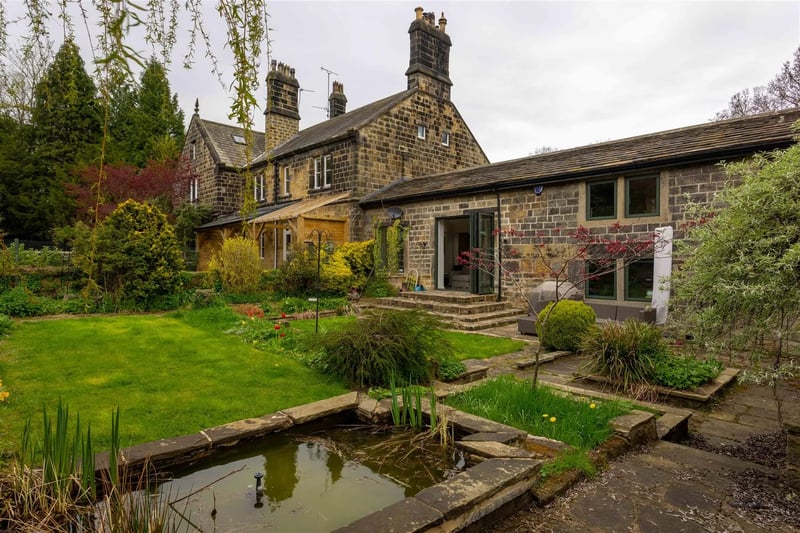 This 4 bed link-detached property on Otley Road was reduced by 55.7 percent on September 6, to £995,000.