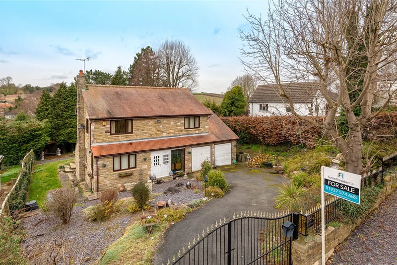This 3 bed country on Margaret Avenue was reduced by 23.3 percent on September 29, to £575,000.