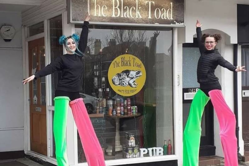 The Black Toad is a bottle shop and micropub, specialising in craft beer and cask ales. CAMRA said: “Micropub that opened in 2019 in a shop unit on the main shopping street. Its narrow main room and bar is attractively decorated with simple furniture. The owners ensure a balanced selection of cask beers at all times. In 2020 the pub expanded into the next-door shop to create a new lounge area. At the rear is a pleasant beer garden. Fresh pizza is served Thursday to Sunday evenings. Local CAMRA Pub of the Year runner-up in 2023."