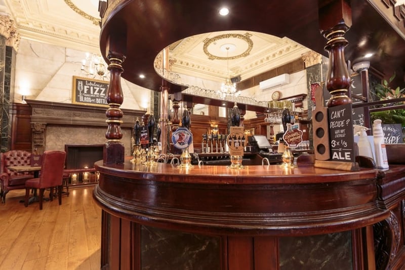 Housed in a former American-style bank, this city centre pub made the guide for its unique bar and varied clientele. 