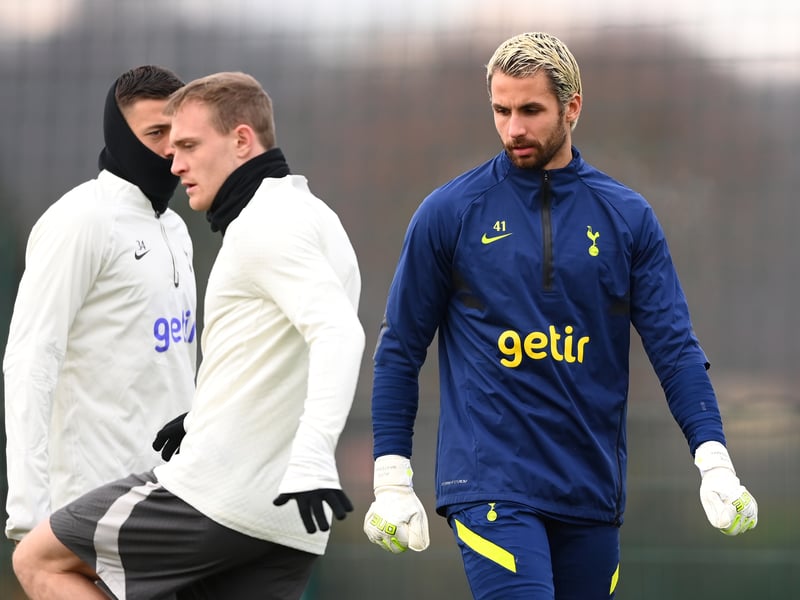 Another loan deal for Pompey as the Spurs keeper arrives on a half-season loan.