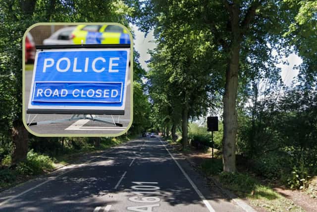 The collision occurred at around 6pm last night (Friday, September 29), at Rivelin Valley Road, between Hollins Lane and Hagg Hill in the Stannington area of Sheffield, and involved a car and a 55-year-old pedal cyclist