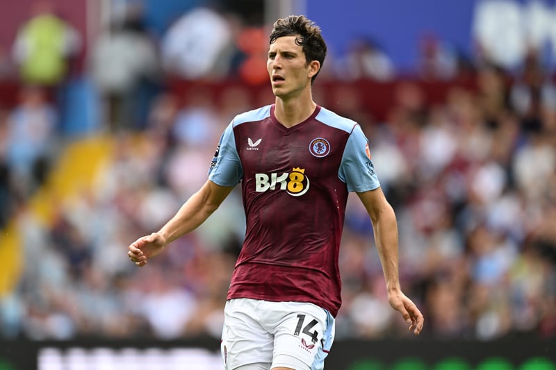 Made Evan Ferguson look ordinary in the first half. Struggled a little to deal with Joao Pedro in the initial stages of the second period but sured up and picked out some wonderful passes to get Villa out of trouble.