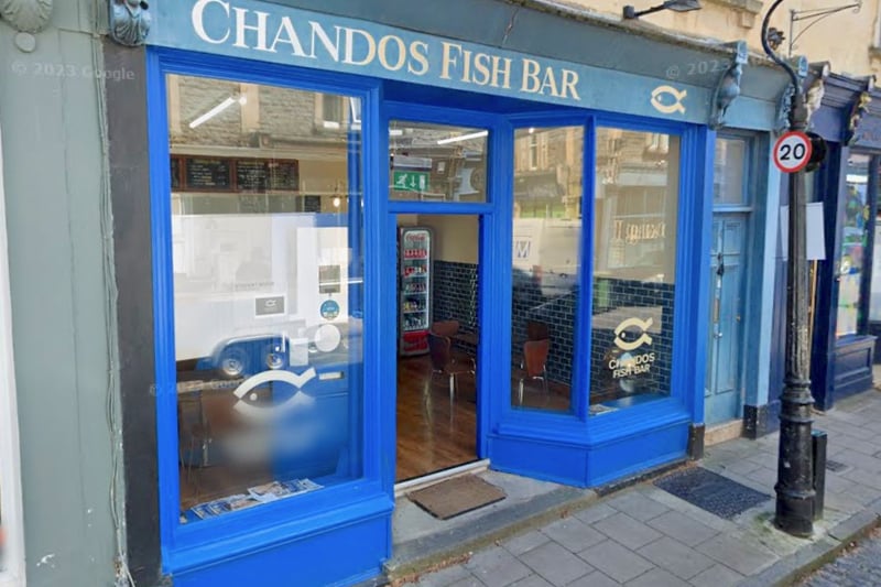 “Very clean,quick, friendly service but the main thing, probably the best fish and chips we’ve ever had. Light crispy batter, great chips and huge portions.”