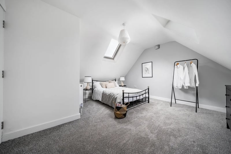 Another of the property's bedrooms which could be used as a home office. Picture courtesy of Ewemove Sales and Lettings